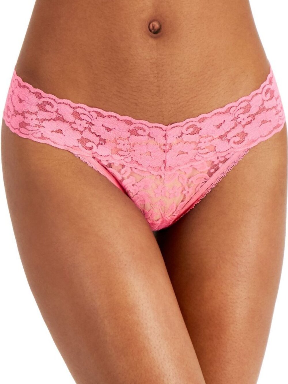 INC International Concepts Lace Thong Underwear